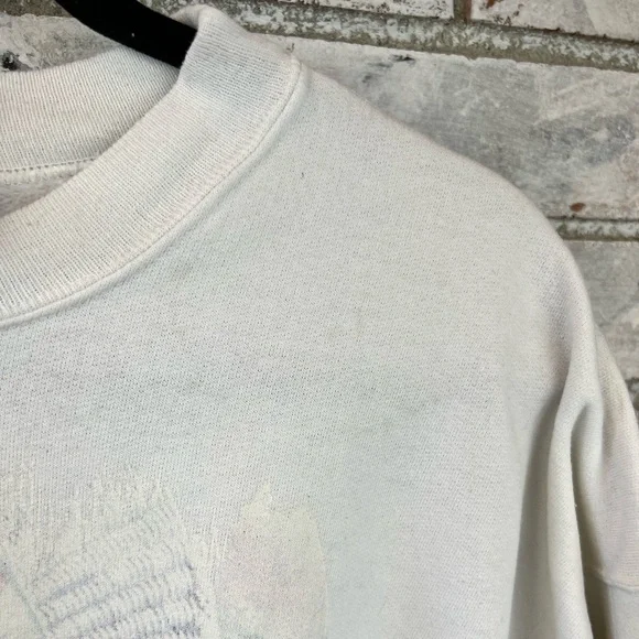 Vintage | Teddy Bear and Kitten Crewneck - Picture 5 of 9